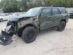 Toyota 4runner salvage cars for sale: 2022 Toyota 4runner SR5 Premium