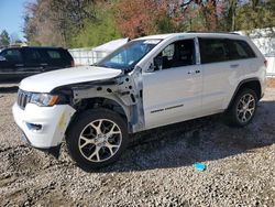 Vehiculos salvage en venta de Copart Knightdale, NC: 2019 Jeep Grand Cherokee Limited