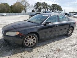 Salvage cars for sale at Loganville, GA auction: 2009 Volvo S80 3.2