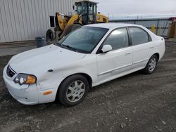 KIA Spectra salvage cars for sale: 2003 KIA Spectra GS