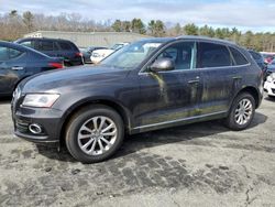 Audi salvage cars for sale: 2016 Audi Q5 Premium Plus