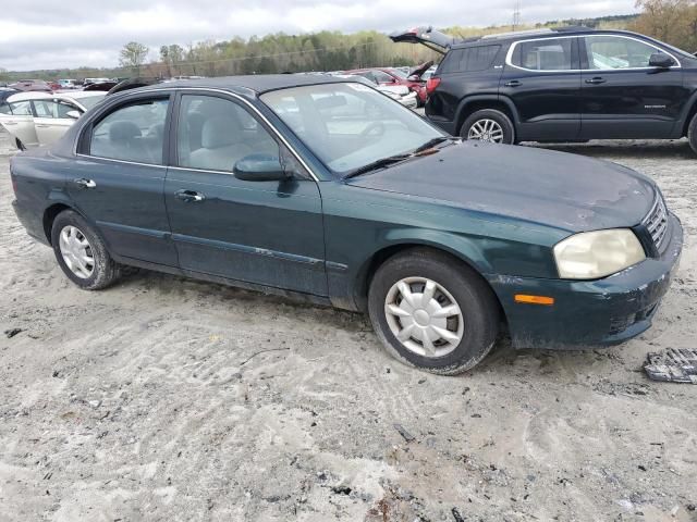 2001 KIA Optima Magentis