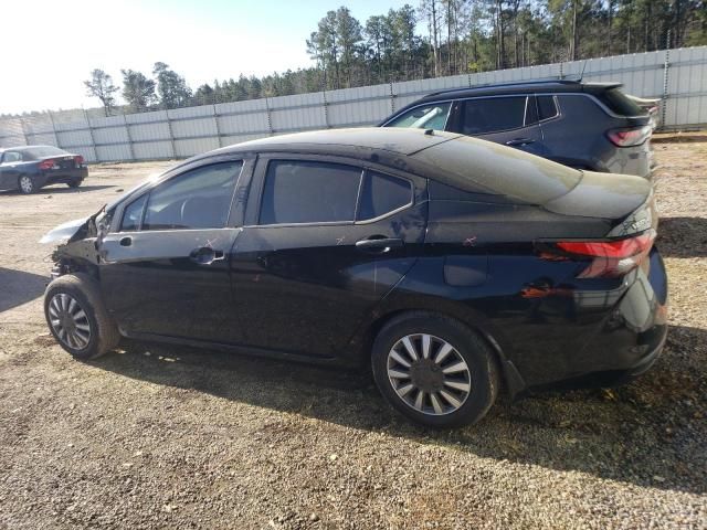 2020 Nissan Versa S