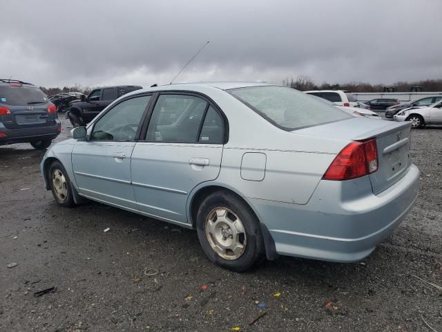 2004 Honda Civic Hybrid