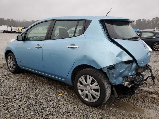 2015 Nissan Leaf S