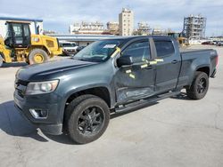 Salvage cars for sale from Copart New Orleans, LA: 2018 Chevrolet Colorado Z71