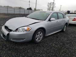 Chevrolet salvage cars for sale: 2009 Chevrolet Impala 1LT