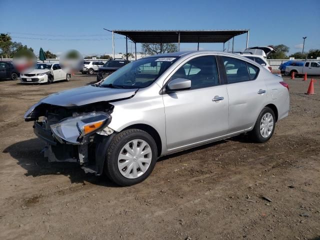 2018 Nissan Versa S