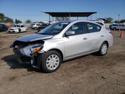 Salvage cars for sale at San Diego, CA auction: 2018 Nissan Versa S