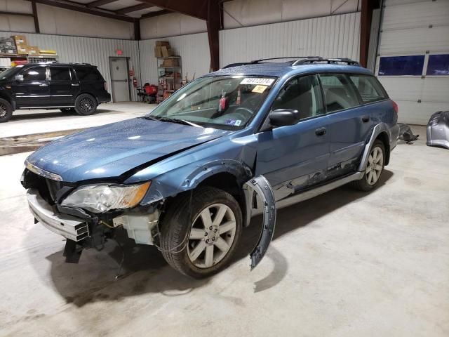 2009 Subaru Outback 2.5I