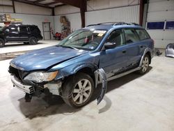 Subaru salvage cars for sale: 2009 Subaru Outback 2.5I