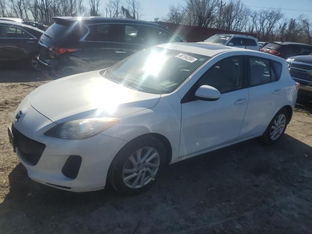 2012 Mazda 3 I