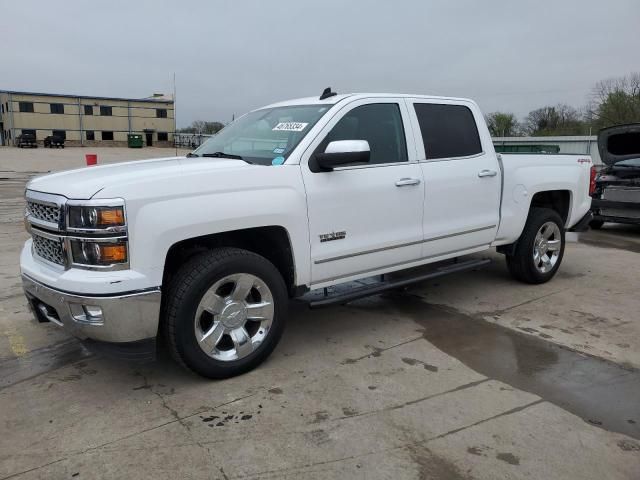 2015 Chevrolet Silverado K1500 LTZ