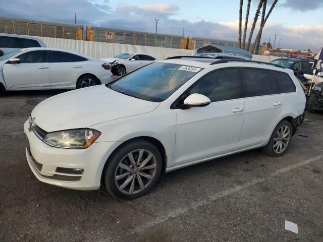 2016 Volkswagen Golf Sportwagen S