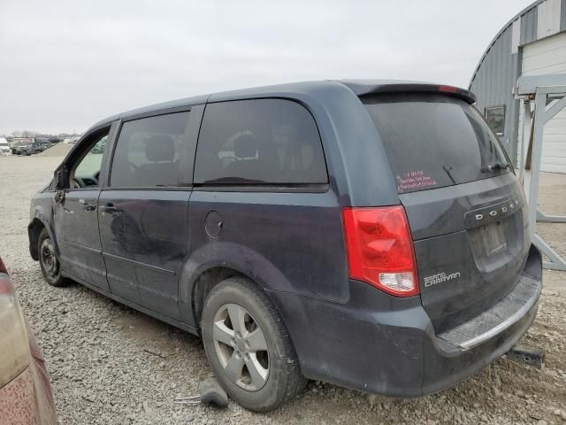 2013 Dodge Grand Caravan SE