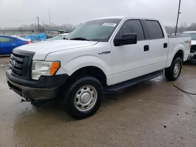 2012 Ford F150 Supercrew