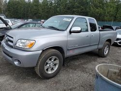 Salvage cars for sale from Copart Graham, WA: 2006 Toyota Tundra Access Cab SR5