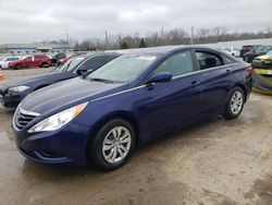 Hyundai Sonata GLS salvage cars for sale: 2012 Hyundai Sonata GLS