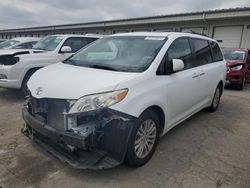 Salvage cars for sale from Copart Louisville, KY: 2011 Toyota Sienna XLE