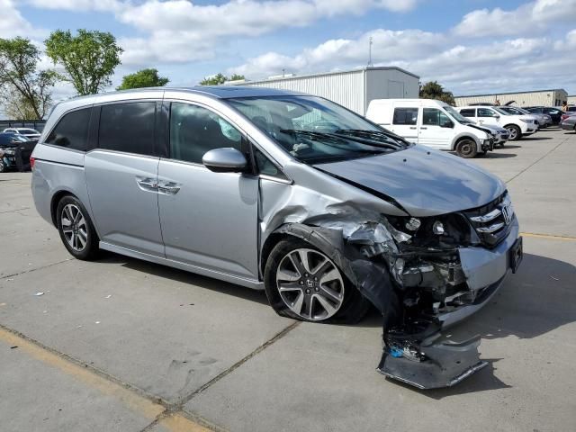 2016 Honda Odyssey Touring