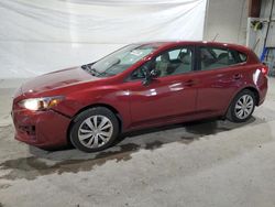 Salvage Cars with No Bids Yet For Sale at auction: 2017 Subaru Impreza