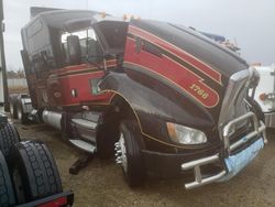 Salvage trucks for sale at Cicero, IN auction: 2015 Kenworth T600B