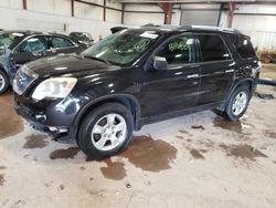 Salvage cars for sale at Lansing, MI auction: 2012 GMC Acadia SLE