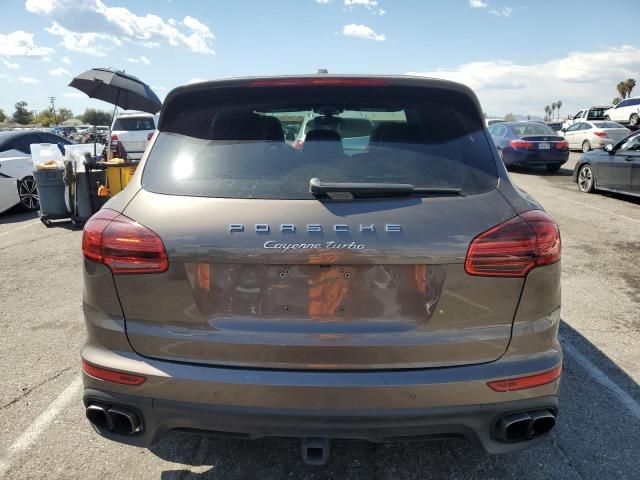 2015 Porsche Cayenne Turbo