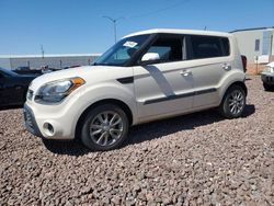 Vehiculos salvage en venta de Copart Phoenix, AZ: 2013 KIA Soul +