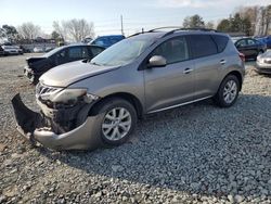 Salvage cars for sale at Mebane, NC auction: 2012 Nissan Murano S