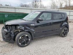 Salvage cars for sale at auction: 2015 KIA Soul