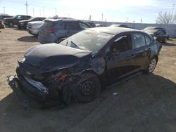 Salvage cars for sale at Greenwood, NE auction: 2020 Toyota Corolla LE
