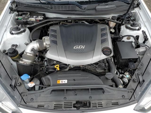 2016 Hyundai Genesis Coupe 3.8L