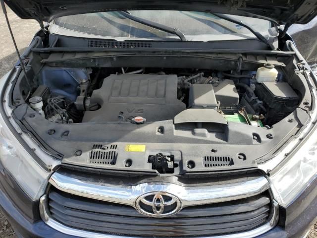 2016 Toyota Highlander XLE