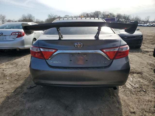 2016 Toyota Camry LE