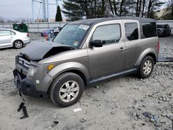 Honda Element ex salvage cars for sale: 2007 Honda Element EX