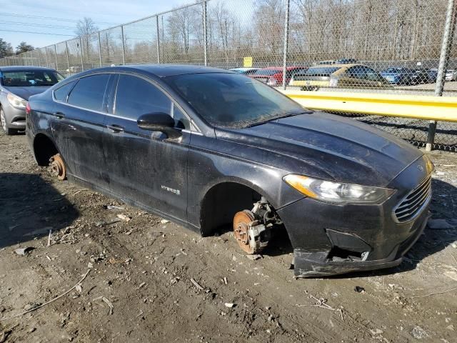 2019 Ford Fusion SE