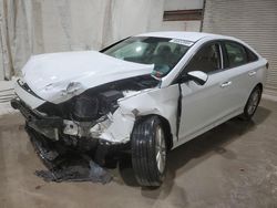 Salvage cars for sale from Copart Leroy, NY: 2019 Hyundai Sonata SE