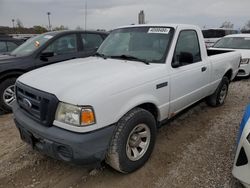 Salvage trucks for sale at Cahokia Heights, IL auction: 2010 Ford Ranger