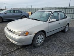 Toyota Corolla VE salvage cars for sale: 2000 Toyota Corolla VE