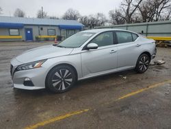 Salvage cars for sale at Wichita, KS auction: 2022 Nissan Altima SV
