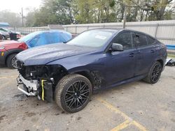 BMW X6 salvage cars for sale: 2020 BMW X6 M