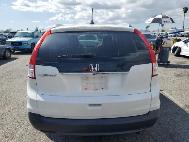 2012 Honda CR-V EXL