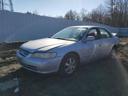 Salvage cars for sale from Copart Windsor, NJ: 2001 Honda Accord LX