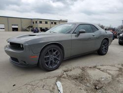 Salvage cars for sale from Copart Wilmer, TX: 2019 Dodge Challenger SXT