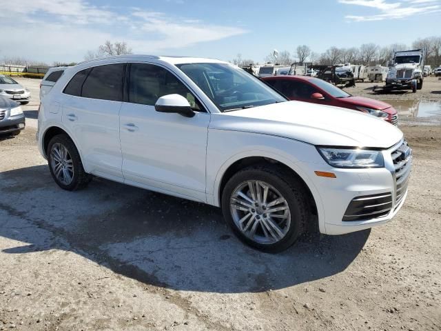 2018 Audi Q5 Premium Plus