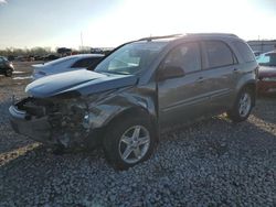 Chevrolet Equinox LT salvage cars for sale: 2005 Chevrolet Equinox LT