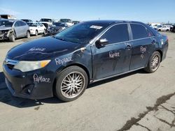 Salvage cars for sale at Martinez, CA auction: 2012 Toyota Camry Base