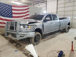 Salvage cars for sale at Columbia, MO auction: 2022 Dodge 3500 Laramie