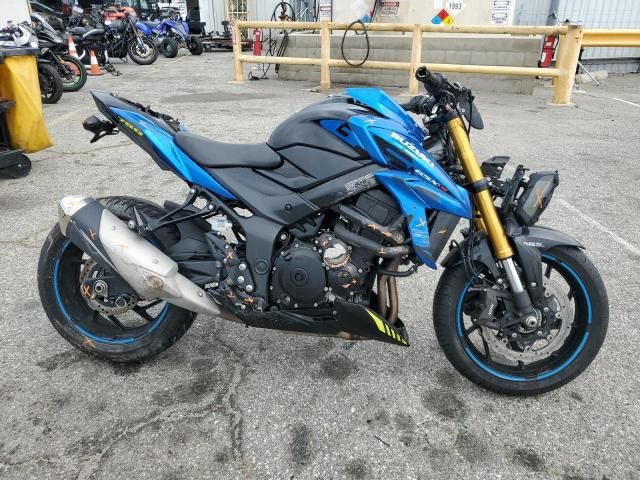 2022 Suzuki GSX-S750 M